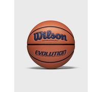 WILSON EVOLUTION 295 GAME BALL SIZE 7 Sports Equipment blue|orange in taglia:ONE SIZE