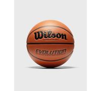 WILSON EVOLUTION BASKETBALL EMEA SIZE 7 men Sports Equipment orange in taglia:ONE SIZE