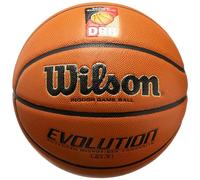 Wilson Evolution - Pallacanestro, misura 5, colore: Marrone
