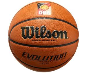 Wilson Evolution - Pallacanestro, misura 5, colore: Marrone