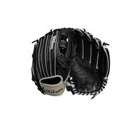 Wilson Fall 2024 A1000 1750 12.5 Outfield Baseballhandschuh Schwarz/Grau/Rot, Rechtsh nder