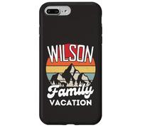 Wilson Family Vacanza Montagna Retro Tramonto Corrispondenza Custodia per iPhone 7 Plus/8 Plus