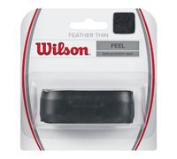 Wilson Grip WRZ4204BK Impugnatura Featherthin Grip, Grip Base, Unisex, Nero, 1 Unità