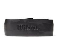 Wilson Featherthin Grip per Badminton, Grip Sostitutivo, Spessore 1.4 mm, WRR934400, Nero