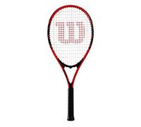 Wilson Federer Racchetta da Tennis per Giocatori Principianti e Amatoriali, Unisex Adulto, Rosso/Nero, L1