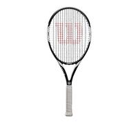Wilson Federer Team 105, Racchetta da Tennis per Giocatori Principianti e Amatoriali Unisex Adulto, Bianco/Nero, L3