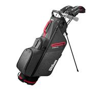 Wilson Feel Plus Guanto Da Golf Da Donna, Offre Una Presa Affidabile E Un Controllo Superiore, Con Tecnologia Traspirante, Mano Sinistra, Colore: Bianco, Taglia: M