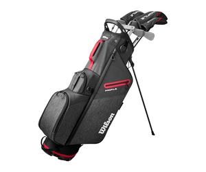 Wilson Feel Plus Guanto Da Golf Da Donna, Offre Una Presa Affidabile E Un Controllo Superiore, Con Tecnologia Traspirante, Mano Sinistra, Colore: Bianco, Taglia: M