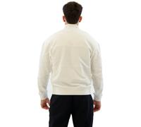 Felpa da tennis da uomo Wilson Parkside 1/2 Zip Pullover - bright white - Bianco (XL)