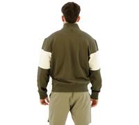 Felpa da tennis da uomo Wilson Playstate Half Zip - grape leaf - Verde (S)