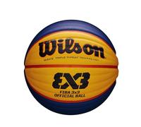 Wilson Fiba 3x3 Gioco blu/giallo basket taglia 6 (6)