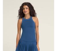 Top da tennis da donna Wilson Fieldhouse Tank Lite - court blue - Blu (XL)