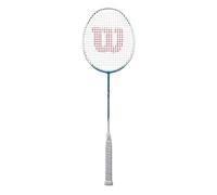 Wilson Fierce C1700, Racchetta da Badminton, Neutral, WR004510F4 Unisex, Nero/Blu, Taglia 4