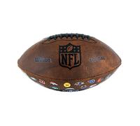 Wilson Football NFL Junior Throwback 32 Team Logo, Marrone