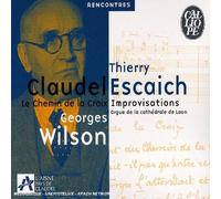 Wilson,G. - Improvvisazione Su Paul Claudel: Le