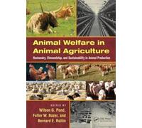 Wilson G. Pond Animal Welfare in Animal Agriculture (Copertina rigida)