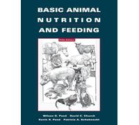 Wilson G. Pond David B. Church Kevin R. Pond Patri Basic Animal Nutr (Tascabile)