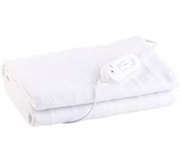 Wilson Gabor Coperta elettrica: Letto riscaldato a 3 livelli per letti singoli, 150 x 80 cm (Funzione fan, Materasso riscaldato, calore inverno)
