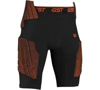 Wilson Gambale Da Calcio Giovanile Con Compressione 5 Pad, Nero, XL