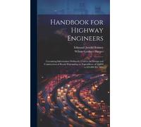 Wilson Gardner Harger Edmund Arnold Handbook for Highway Eng (Copertina rigida)