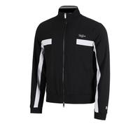 Wilson M Grand Slam Jacket Black Uomini Giacca da Allenamento Nero S