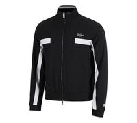 Felpa da tennis da uomo Wilson Grand Slam - Nero (XL)
