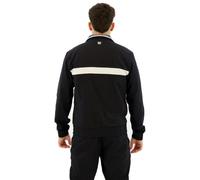 Felpa da tennis da uomo Wilson Grand Slam - Nero (XL)