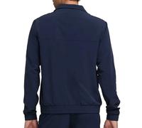 Felpa da tennis da uomo Wilson Team Woven Colorblock - classic navy - Blu (XXL)