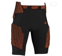 Wilson Giovani Gst 5-Pad Calcio Cintura, Nero, 2XL