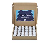 Wilson Golf Balls Prime Distance Profile, 36-Pack, White, WGWR76000