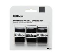 Wilson Grip con comfort e controlloL'Overgrip Wilson Profile offre una migliore sensibilità e il massimo controllo su ogni colpo. Grazie alla sua superficie strutturata, l'impugnatura è particolarment