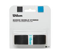 Wilson Shock Shield Hyb Padel Black TU Nero