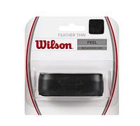 Wilson Grip WRZ4204BK Impugnatura Featherthin Grip, Grip Base, Unisex, Nero, 1 Unità