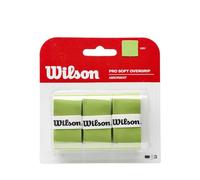 Wilson Grip, Impugnatura Pro Soft Overgrip, Unisex, 3 Unità