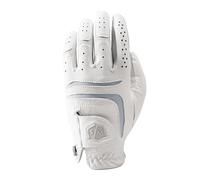 Wilson Grip Plus Guanto da Golf, LLH, Donna, Bianco, S