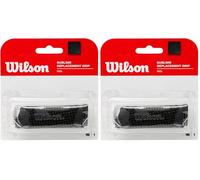 Wilson Grip WRZ4202BK Impugnatura Sublime, Base, Unisex, Nero, 1 Unità (Confezione da 2)