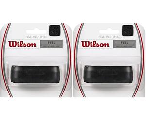 Wilson Grip WRZ4204BK Impugnatura Featherthin Grip, Grip Base, Unisex, Nero, 1 Unità