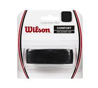 Wilson Grip WRZ4209BK Impugnatura Cushion Pro Repl Grip, Grip Base, Unisex, Nero, 1 Unità