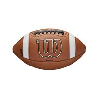 Wilson GST - Pallone da calcio in pelle, prodotto ufficiale