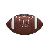 WILSON GST SpeedSkin One - Pallone da calcio, taglia ufficiale, colore: Marrone