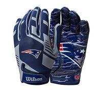 Guanti da football americano nfl per bambini New England Patriots Bleu Junior
