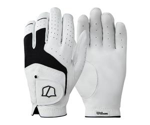 Wilson Guanti Invernali, Offrono Un Isolamento Superiore, Realizzati In Tessuto Idrorepellente E Una Comoda Fodera In Micropile, Colore: Nero, Taglia: Osfa