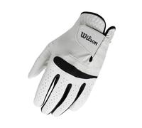 Wilson Guanto da golf per uomo, Taglia ML, Sinistra, MLH, Bianco, Feel Plus, WGJA00064ML