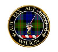 Wilson Gunn Clan Scozzese Spilla