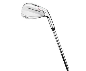 Wilson Harmonized Wedge Mazze da Golf, Uomo, Argento, M, 60/10
