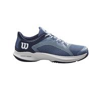 Wilson Hurakn 2.0, Padel Sneakers Uomo, China Blue/White, 48 2/3 EU