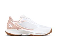 Wilson Scarpa da padel Donna Hurakn Lite – Agilità e comfort – Bianco/Rosa