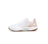 Wilson Scarpa da padel Donna Hurakn Lite – Agilità e comfort – Bianco/Rosa