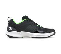 Wilson Uomini Hurakn PRO V2 Black/Wh/Gr Scarpe da Padel Scarpa da Padel Nero - Bianco 46 2/3