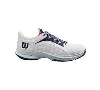 Wilson Hurakn PRO, Padel Sneakers Donna, White/Cooling Spray, 37 1/3 EU